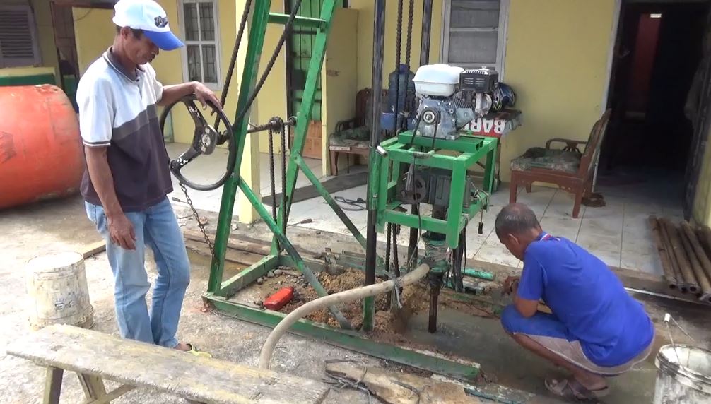 Tukang sumur bor jogja melakukan suntik sumur dan penjelukan sumur tekor
